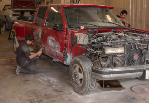 AUTO BODY REPAIR