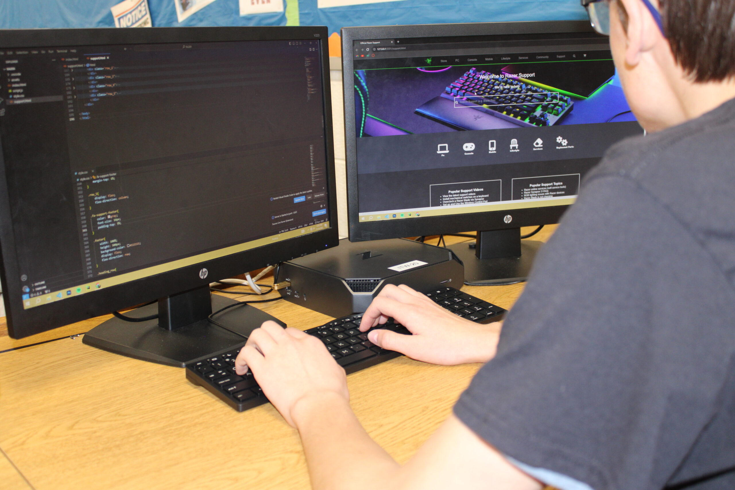 INFORMATION TECHNOLOGY - WEB DESIGN